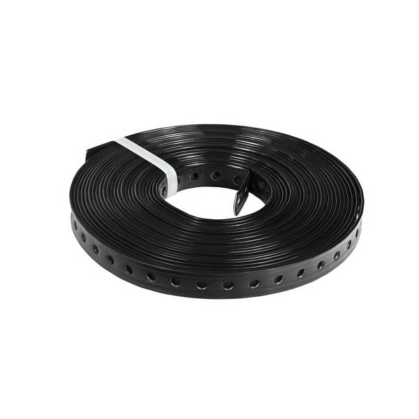 Dönges Montagelochband 19mmx10m, 311124-FP kunststoffummantelt, schwarz, 19 mm