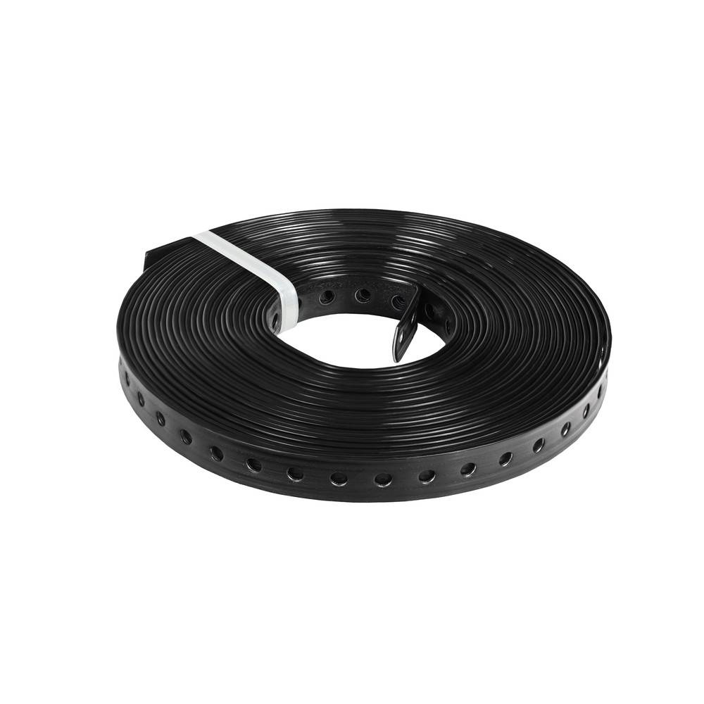 Dönges Montagelochband 19mmx10m, 311124-FP kunststoffummantelt, schwarz, 19 mm-0