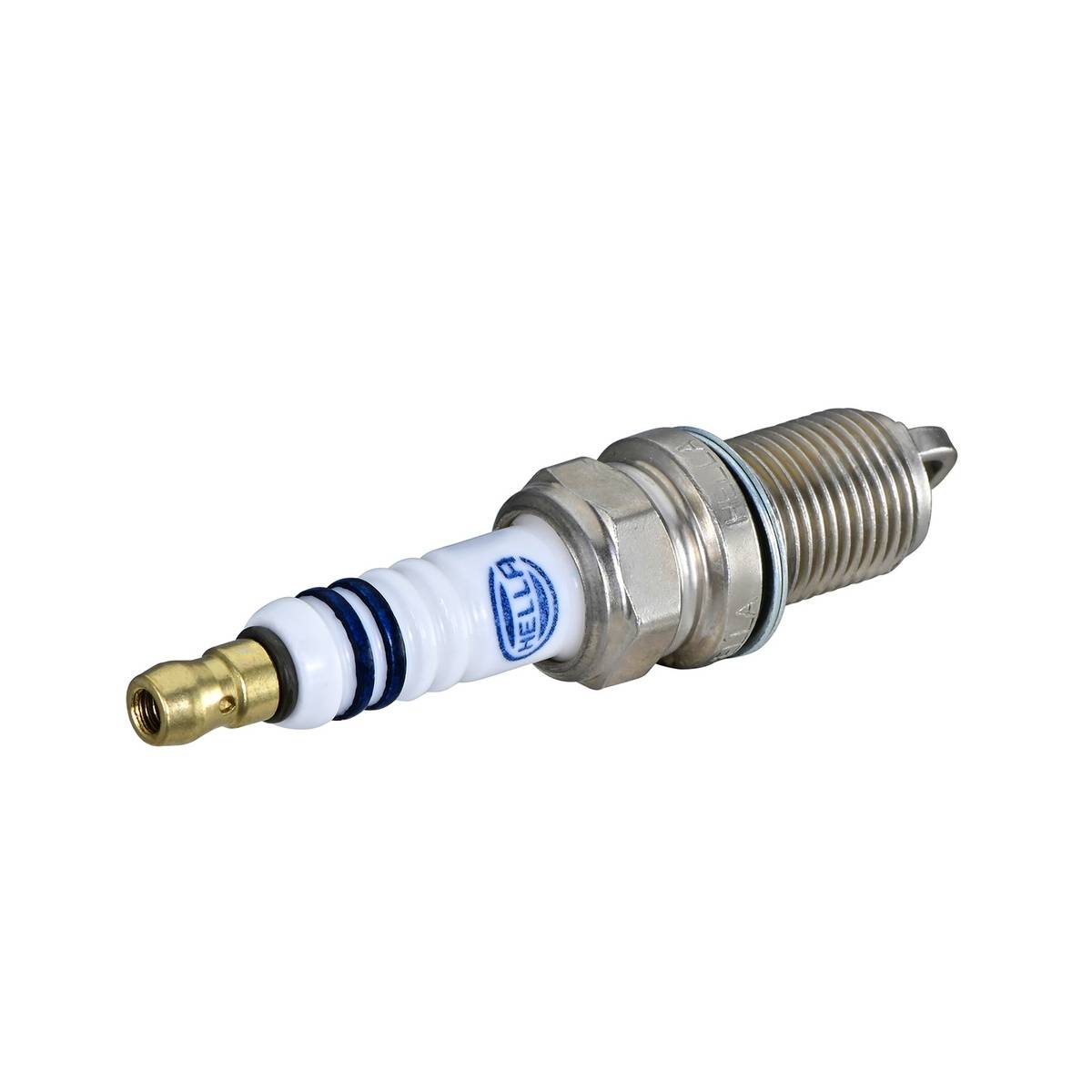 Zündkerze mit Flachdichtsitz M14 x 1.25 30 Nm HELLA für u.a. NISSAN PRIMERA-1