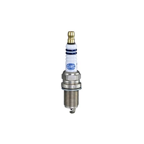 Zündkerze mit Flachdichtsitz M14 x 1.25 30 Nm HELLA für u.a. NISSAN PRIMERA