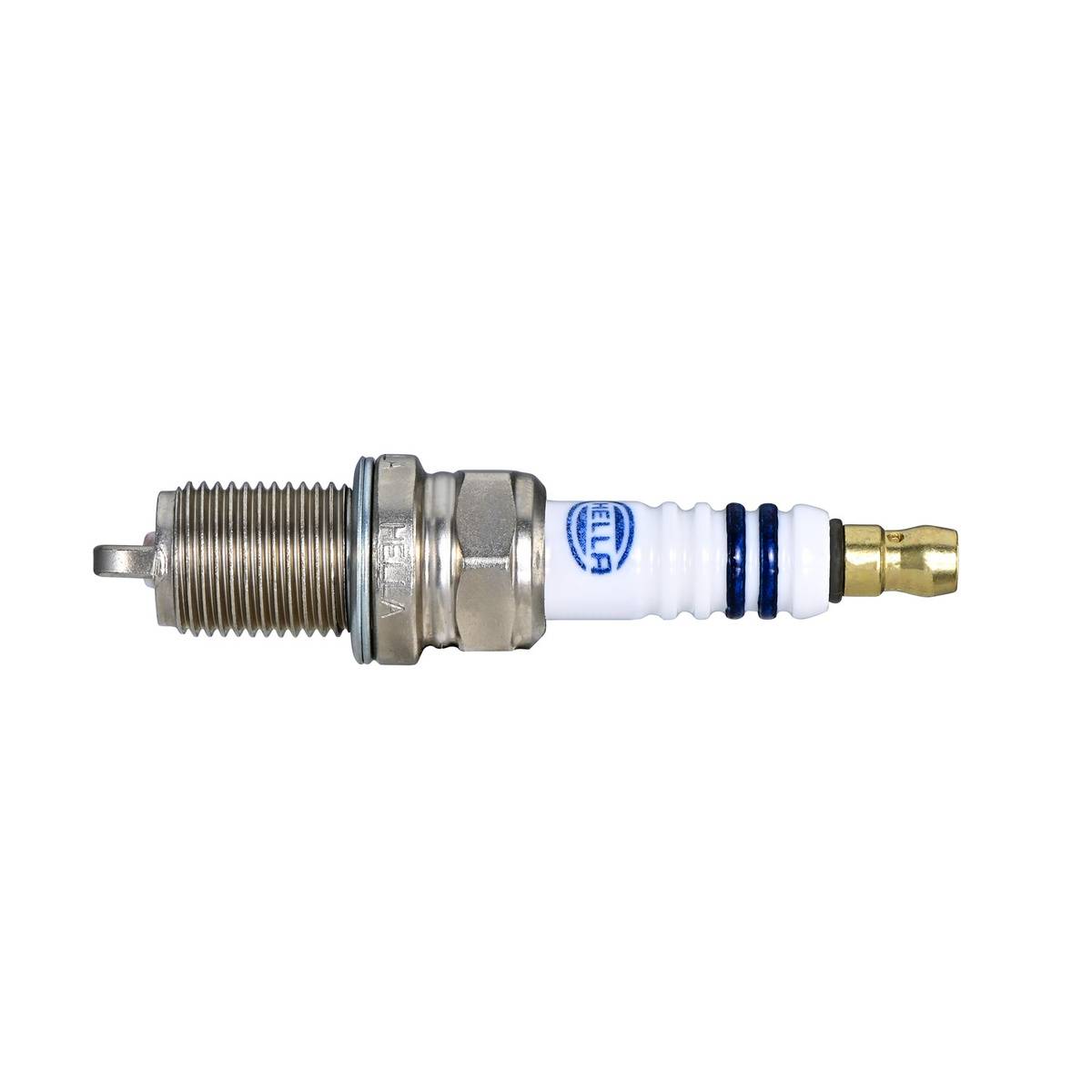 Zündkerze mit Flachdichtsitz M14 x 1.25 30 Nm HELLA für u.a. NISSAN PRIMERA-2