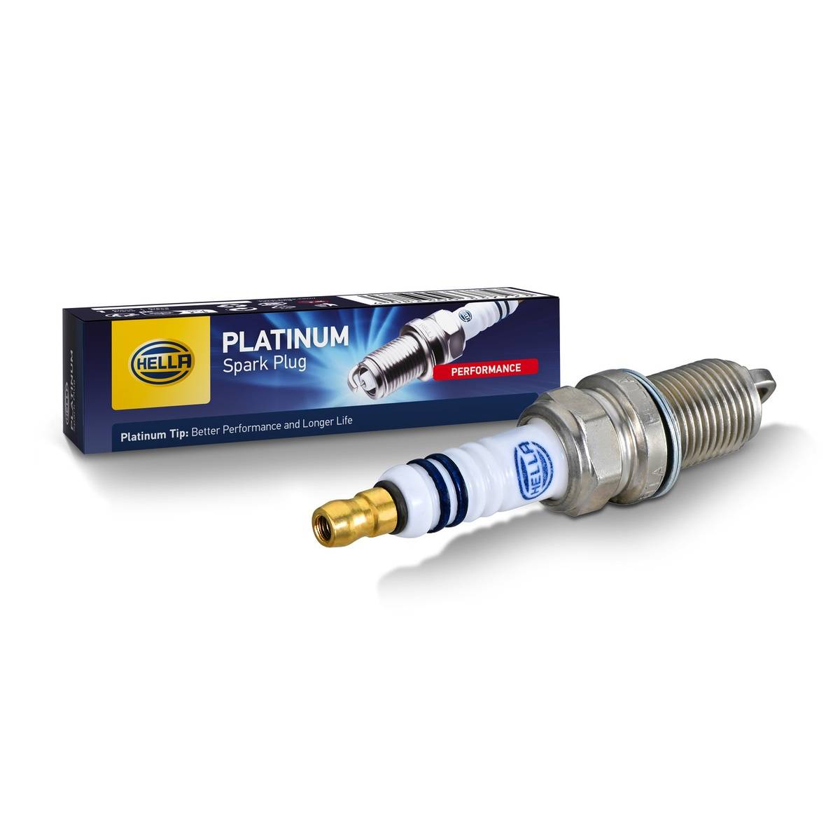 Zündkerze mit Flachdichtsitz M14 x 1.25 30 Nm HELLA für u.a. NISSAN PRIMERA-3