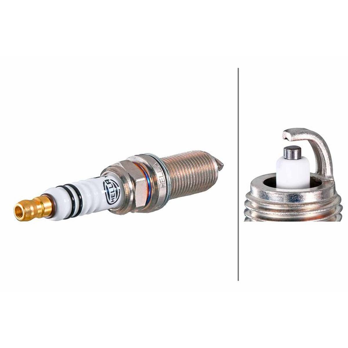 Zündkerze 1-Masseelektrode M14 x 1,25 19 Nm HELLA universell für diverse Fzg.-1