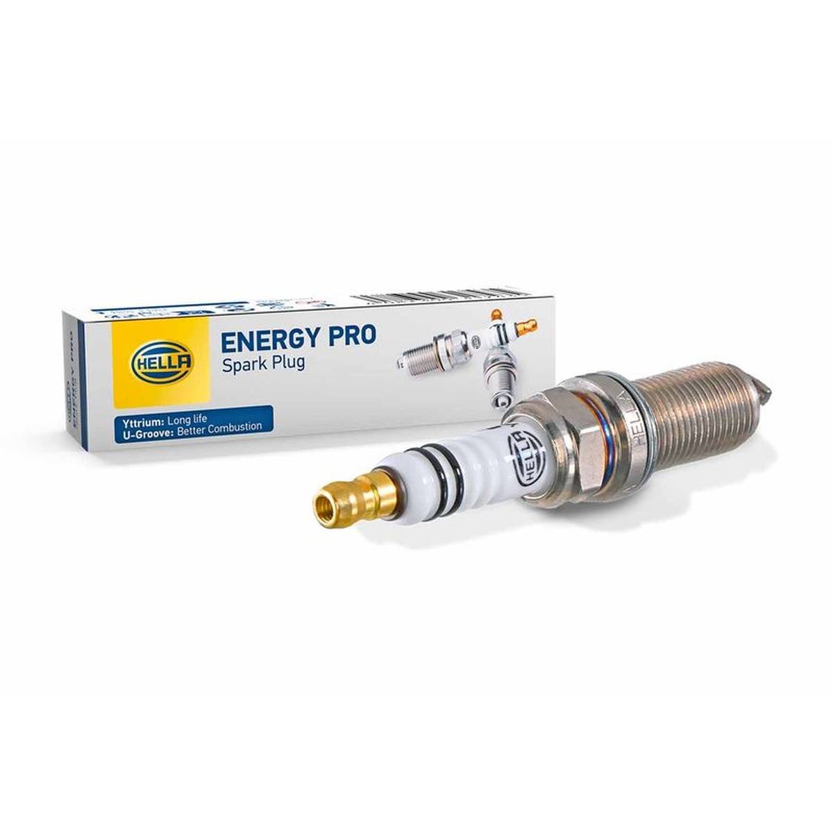 Zündkerze 1-Masseelektrode M14 x 1,25 19 Nm HELLA universell für diverse Fzg.-2