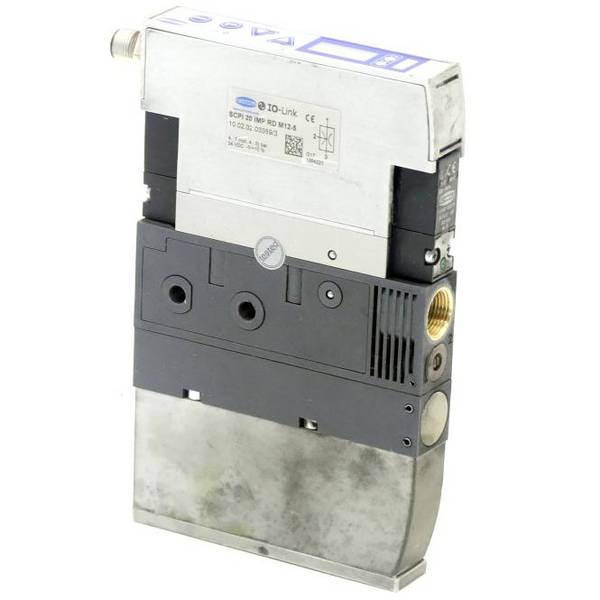 Schmalz SCPi 20 IMP RD M12-5, Kompaktejektor mit voll integrierter Funktionalität, P\n: 10.02.02.03359