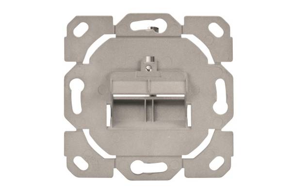 ASSM Leerdose 1 / 2 Fach DN-93831-1 o.Zentralplatte o.Rahmen desingfähig Install.Baumaterial