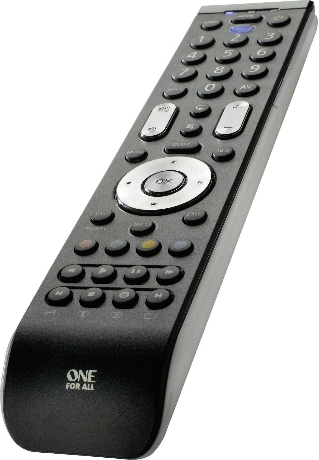 One For All URC 7130 Essence 3 Universal Fernbedienung Schwarz-1
