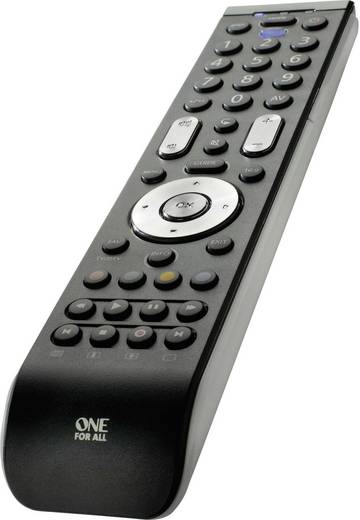 One For All Urc 11 7130 R00 Codes One For All URC 7130 Essence 3 Infrarot Fernbedienung Schwarz kaufen