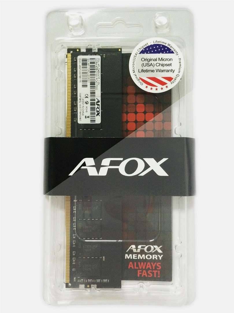 DDR4 16G 2666MHZ - AFOX-0