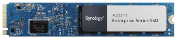 Synology Enterprise M.2 22100 NVMe PCIe 3.0 x4 SSD Festplatte 800GB