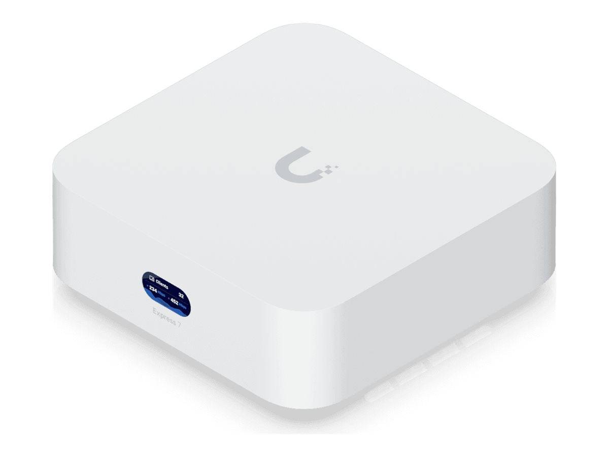 Ubiquiti UniFi Express 7 - Gateway - Wi-Fi 7, 10GbE, 2.5GbE-1