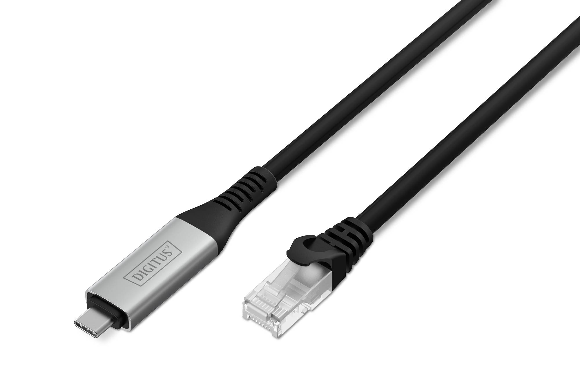DIGITUS USB 3.2.RJ45 Ethernet Kabel S/FTP 2 m Multimedia-Technik USB-Kabel-0