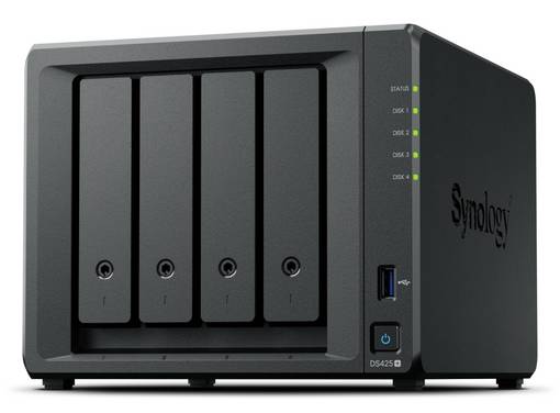 SYNOLOGY - DS425+ DiskStation+ 2x Plus 3.5" SATA/s Festplatte 16 - Storage Server
