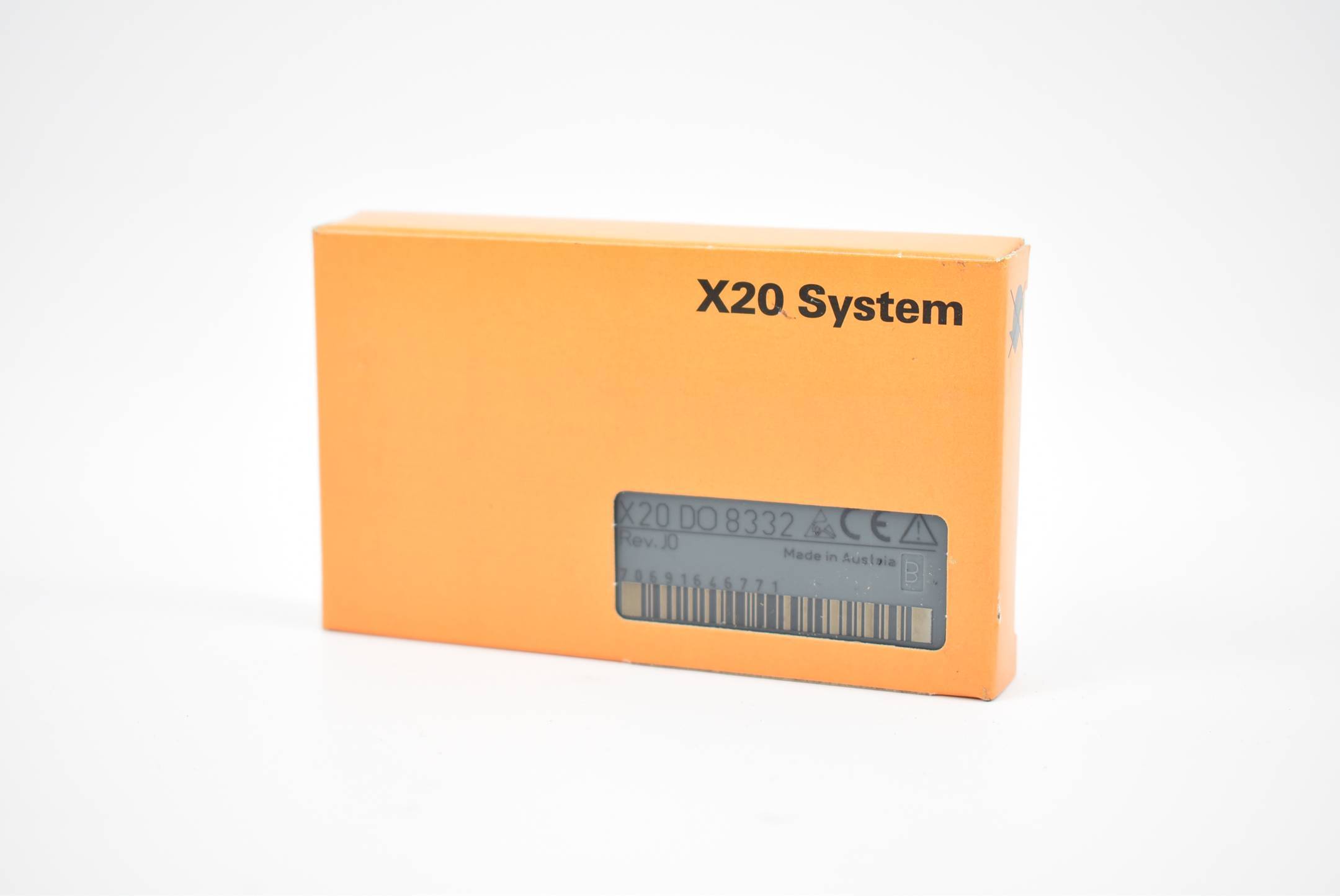 B&R Automation X20 System Digitaler Ausgang X20 DO 8332 ( X20DO8332 ) Rev. J0-0