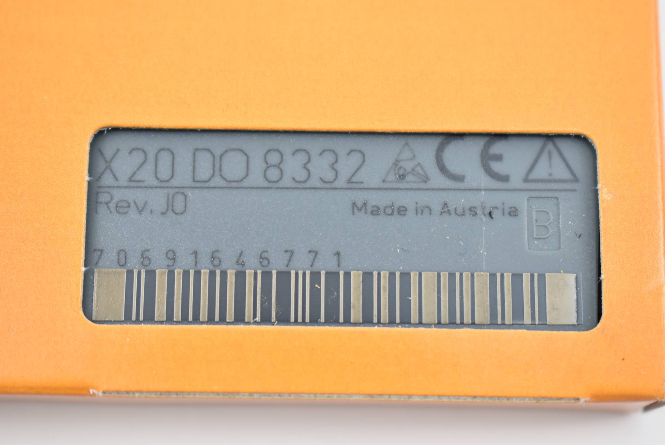 B&R Automation X20 System Digitaler Ausgang X20 DO 8332 ( X20DO8332 ) Rev. J0-1