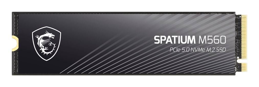 MSI SPATIUM M560 - SSD - 2 TB - intern - M.2 2280 - PCI Express 5.0 x4 (NVMe)-2