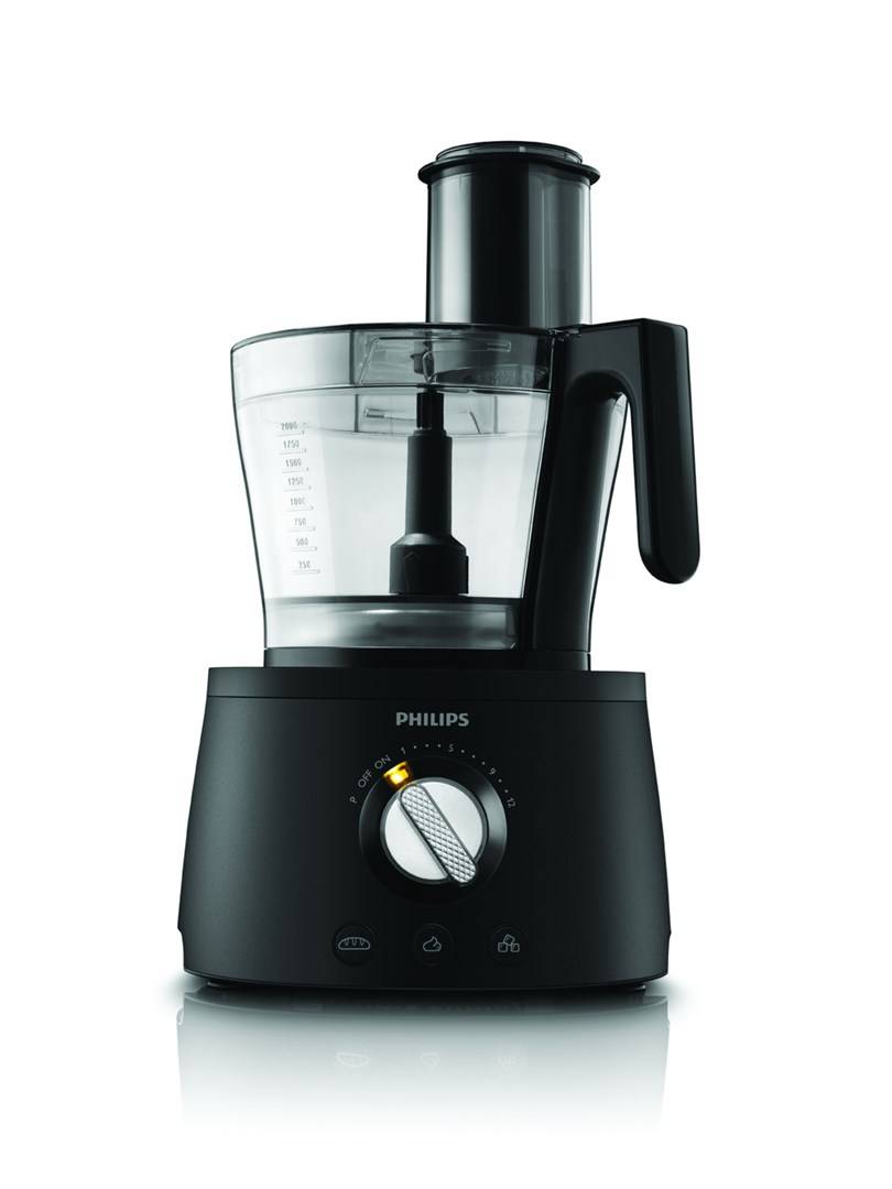 Philips Avance Collection HR7776 Compact 2-en-1 - Küchenmaschine - 1300 W-1