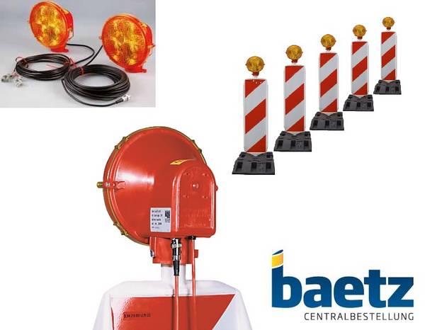 baetz horizont Lauflichtanlage, LED oder Elektronen-Blitz-Technologie