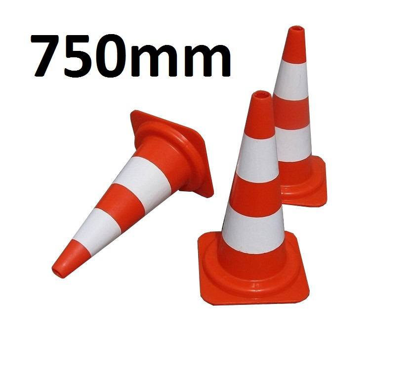 Leitkegel, 750 mm Höhe, tagesleuchtend-0