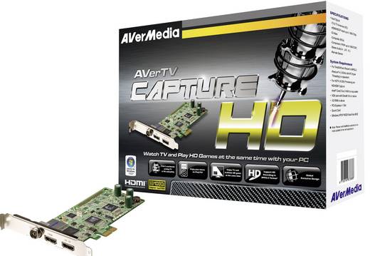 AVERMEDIA AVERTV CAPTURE HD H727 HYBRID PCIE-KARTE
