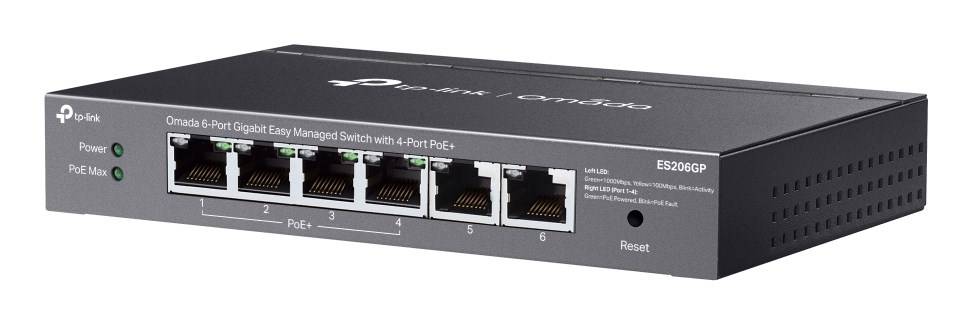 TP-LINK Omada ES206GP Managed - Switch - Switch - WLAN-2