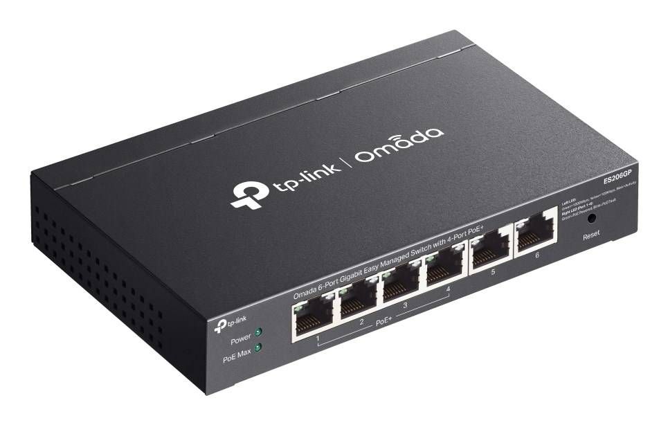 TP-LINK Omada ES206GP Managed - Switch - Switch - WLAN-3