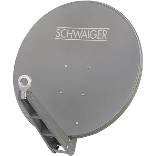 Thumbnail - Schwaiger SPI085PR SAT Antenne 85 cm Reflektormaterial: Aluminium Anthrazit