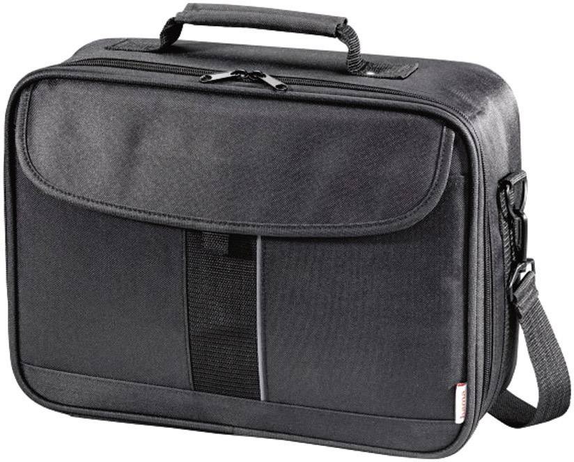 hama 00101066 Beamertasche "Sportsline", L, Schwarz