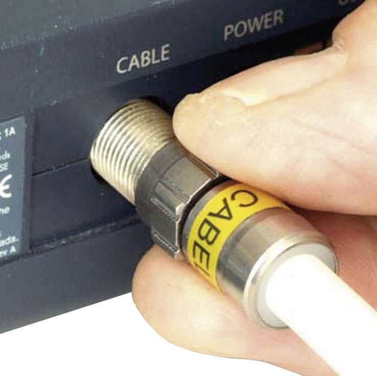 Cabelcon SelfInstall™ plugs 4.9 ; 12 part SelfInstall™ connectors 4.9