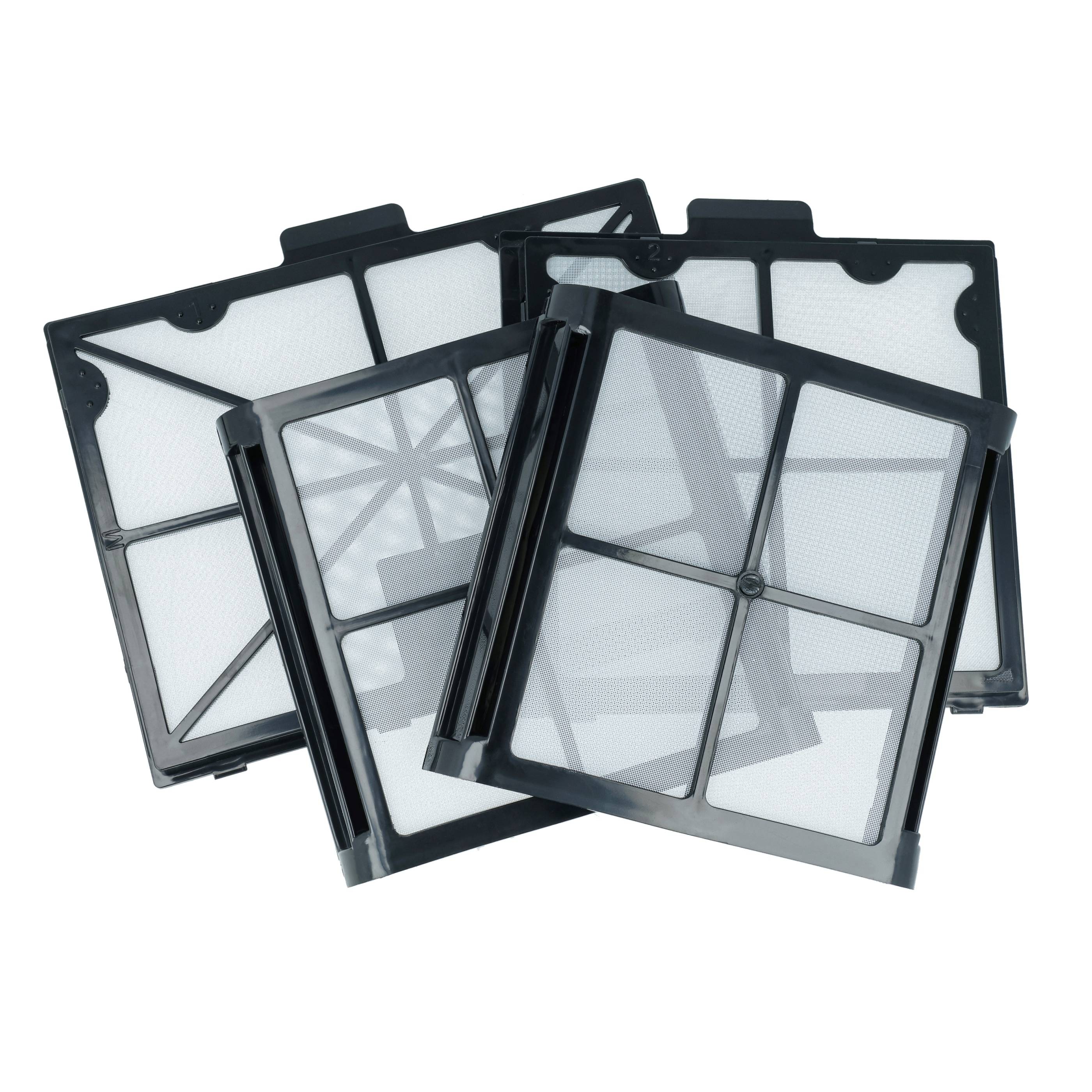 vhbw 4x Filterpad kompatibel mit Dolphin PoolBot PB25 | POOLSTYLE ADVANCED, POOLSTYLE Poolsauger, Poolroboter --0
