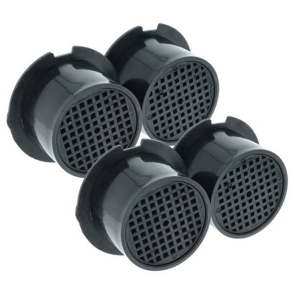 vhbw 4x Filter kompatibel mit Liebherr WTEes 2053 | WTes 4677, WTes 4176, WTes 4177, WTes 1753, WTes 3253 Kühlschrank -