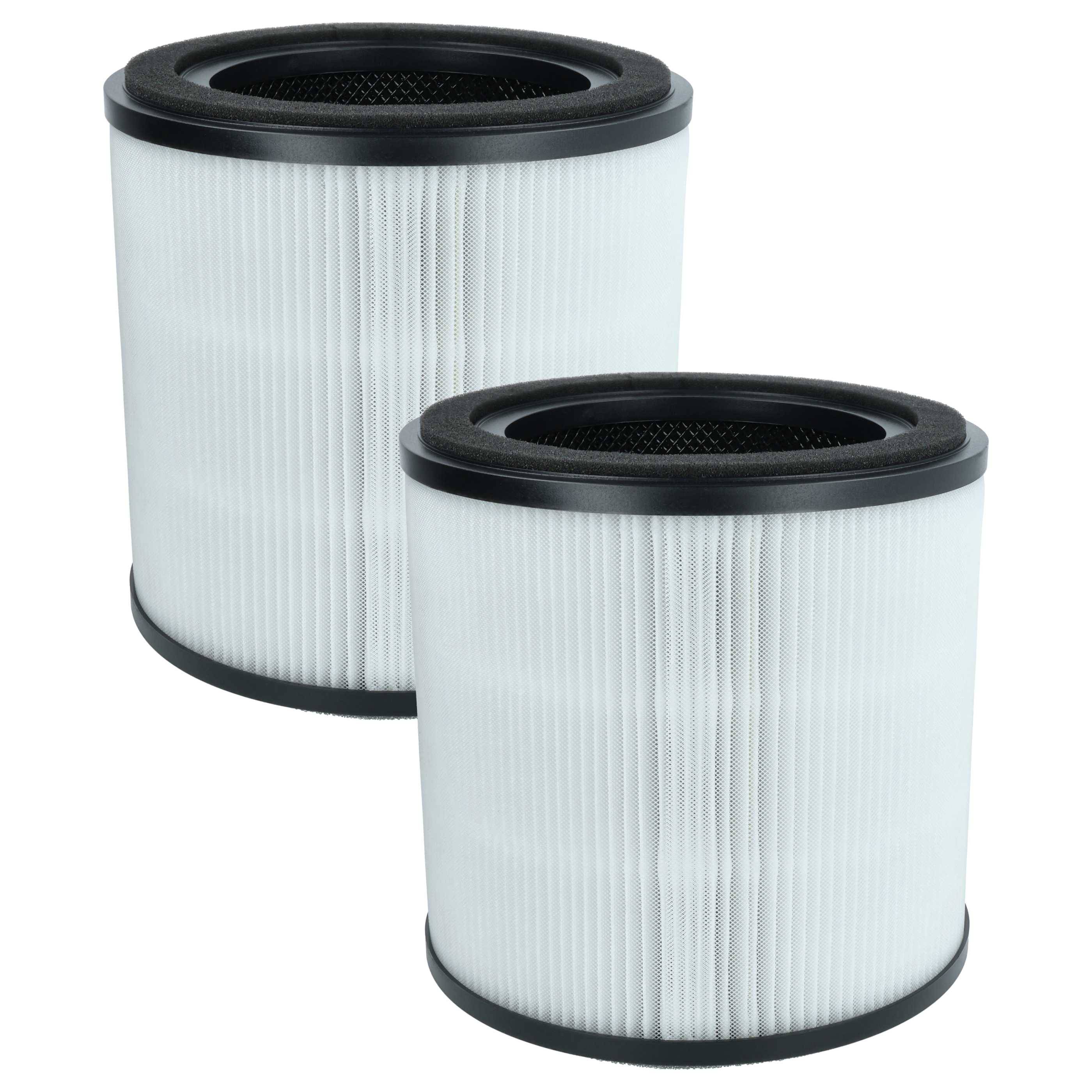 vhbw 2x H13 Filter kompatibel mit AEG Pure 3000 | Pure 5000, AX3 Luftreiniger - Ersatz-Filter-0