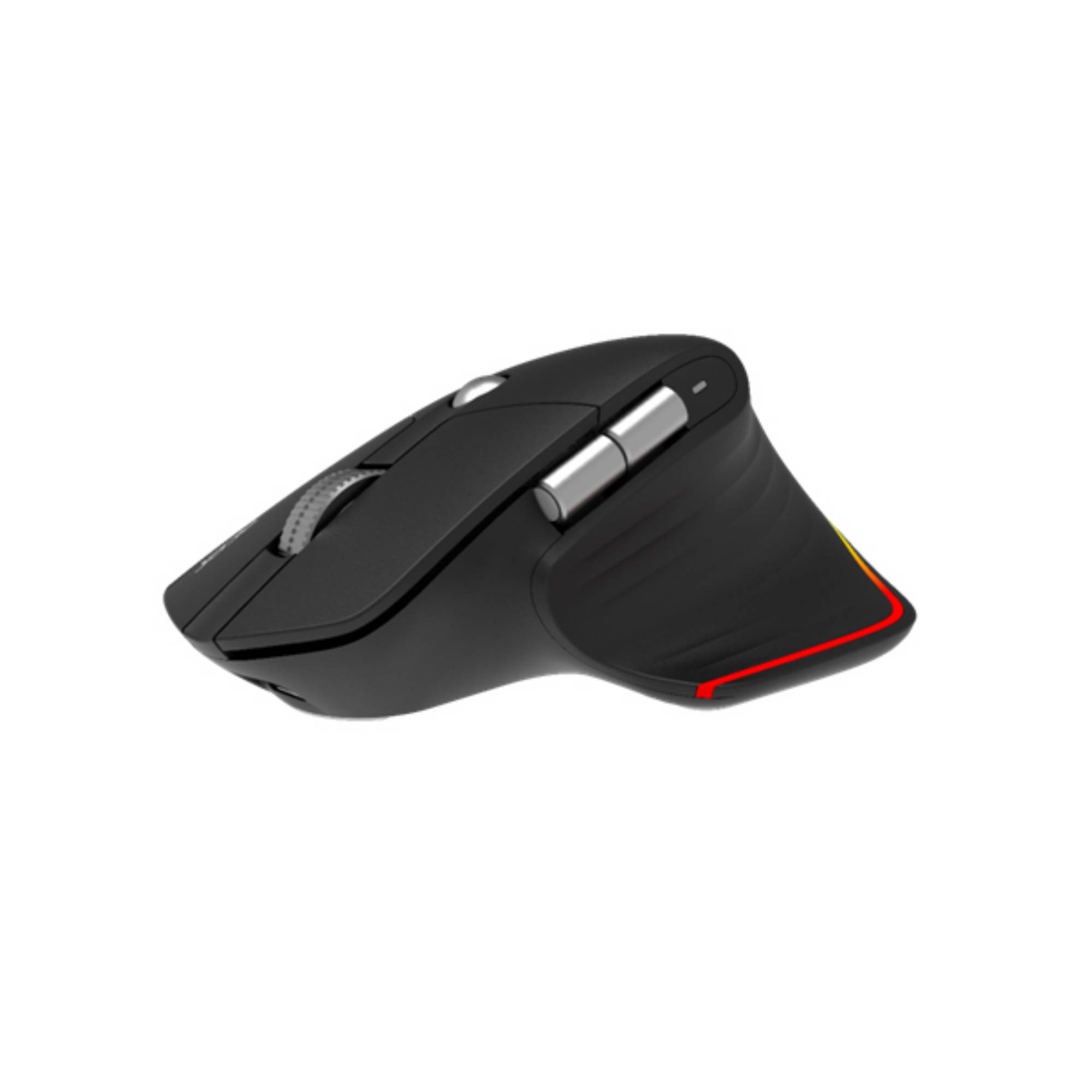 Acer Easy Fit - Maus - ergonomisch - optische LED - 6 Tasten - kabellos - 2.4 GHz, Bluetooth 5.0 - kabelloser Empfänger-2