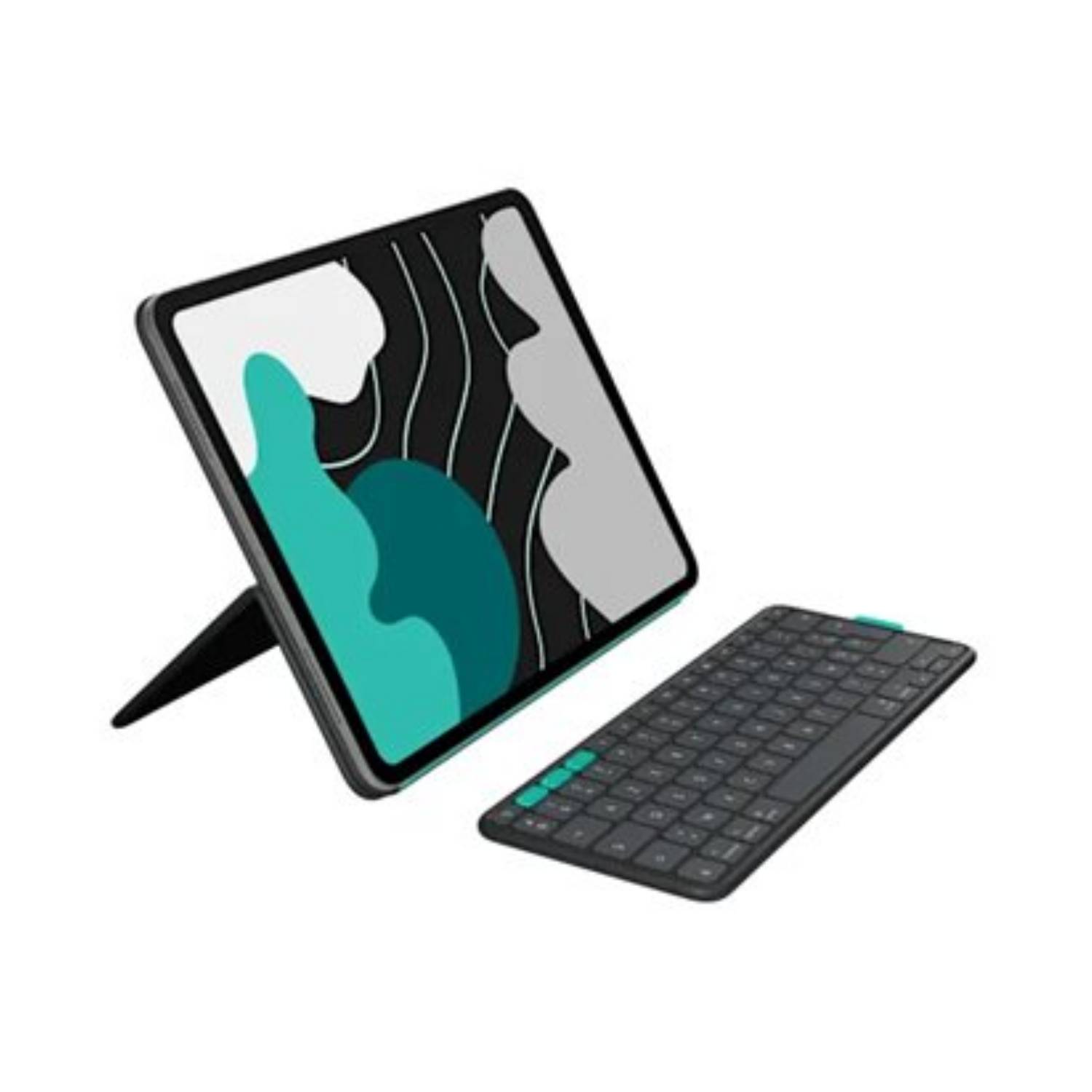 LOGI Flip Folio Graphite (FR) Notebook, PC & Tablet Optionen & Zubehör für Tablets-0