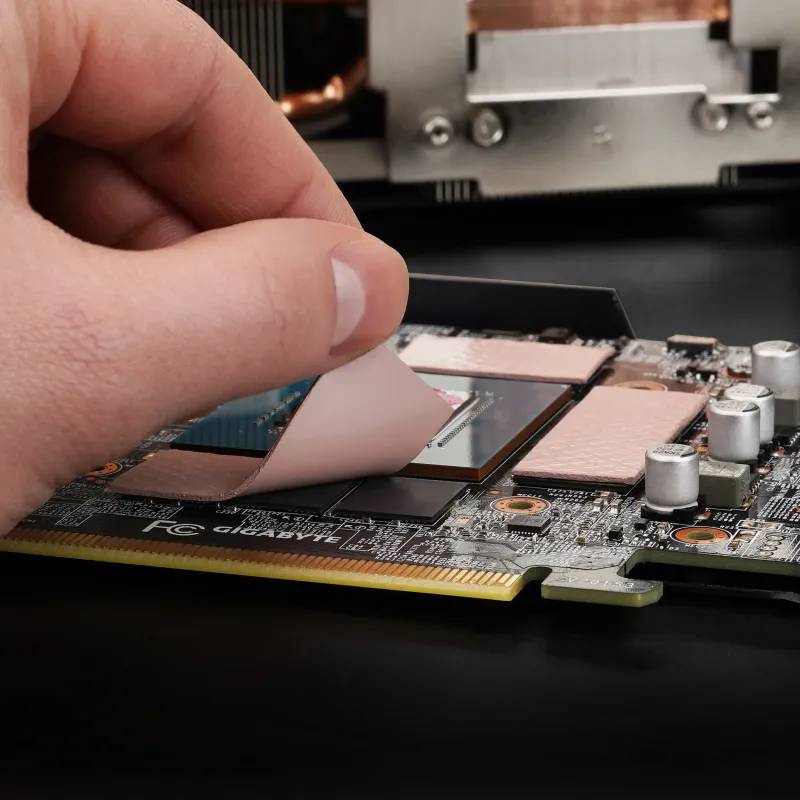 Thermal Grizzly Minus Pad 8, Thermalpolster, Pink, 20 mm, 120 mm, 1,5 mm, 24 g-1