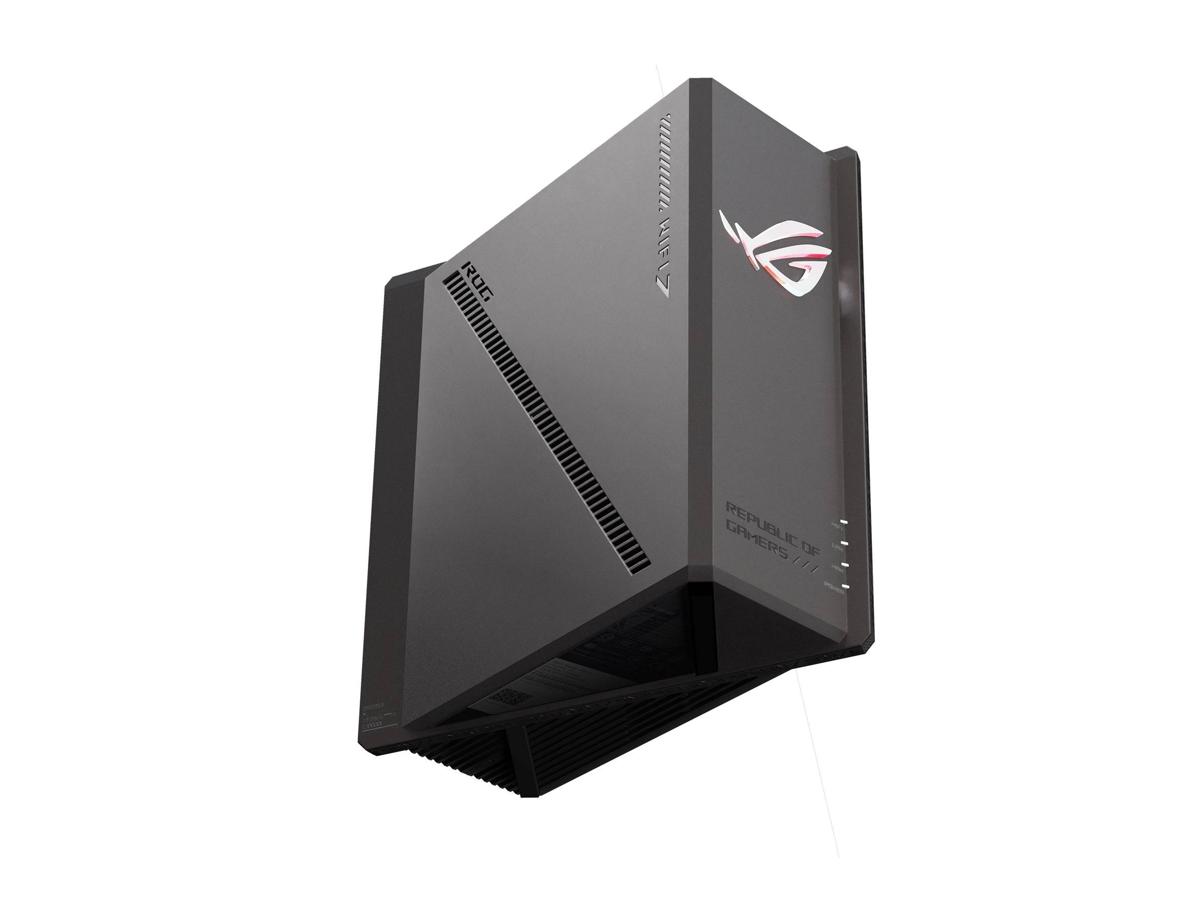 ASUS ROG STRIX GS-BE18000 - Wireless Router 7-Port-Switch-1