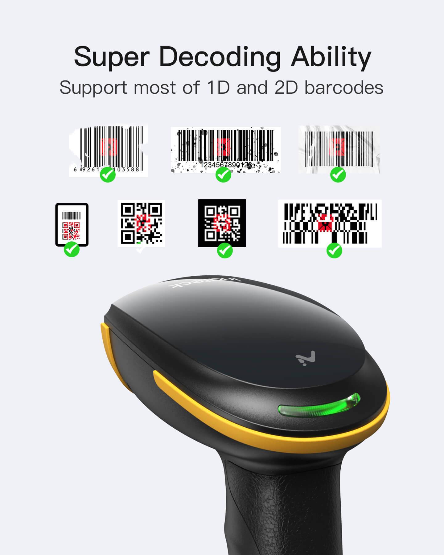 Inateck BCST-36 - Barcode-Scanner - Handgerät-1