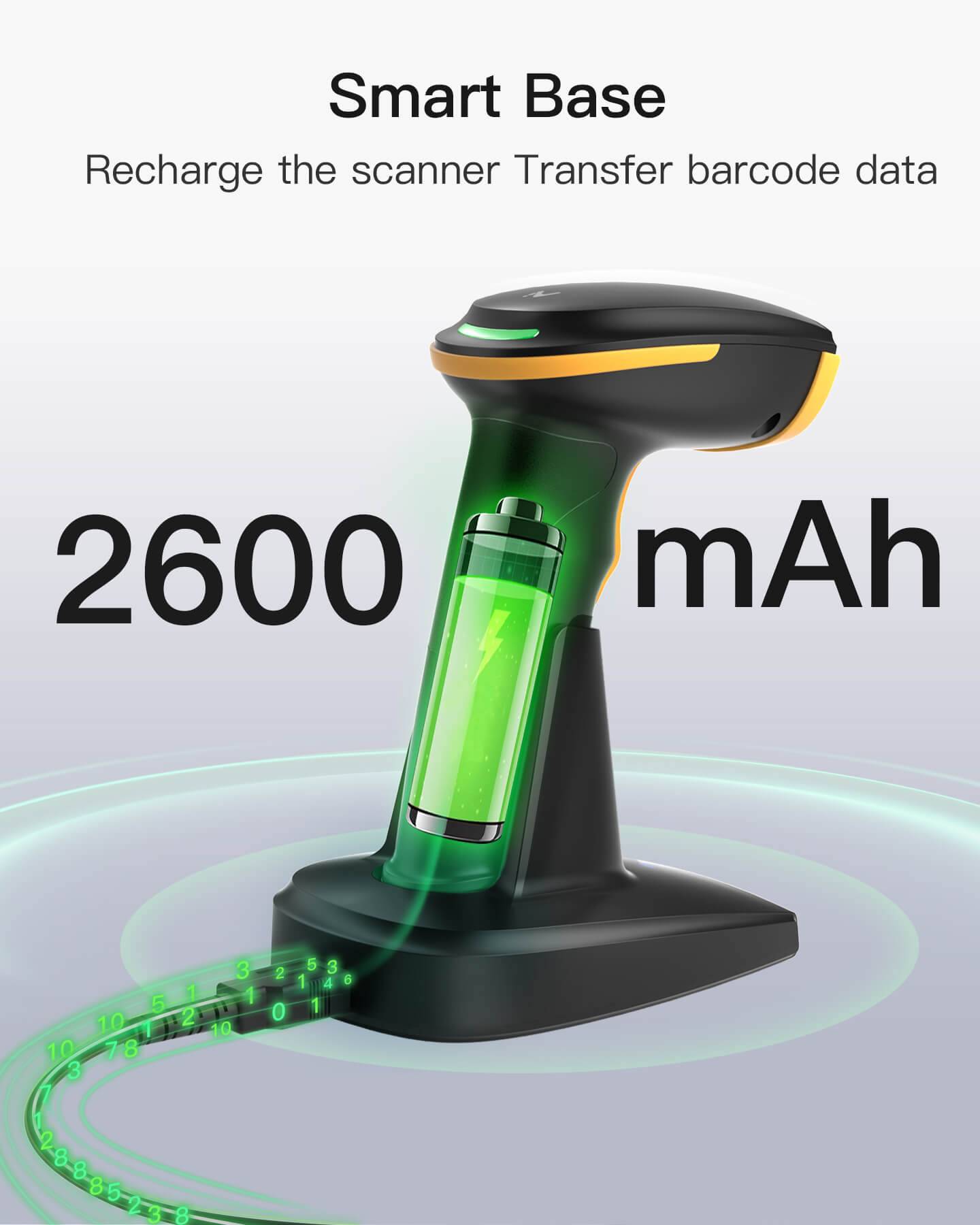 Inateck BCST-36 - Barcode-Scanner - Handgerät-2
