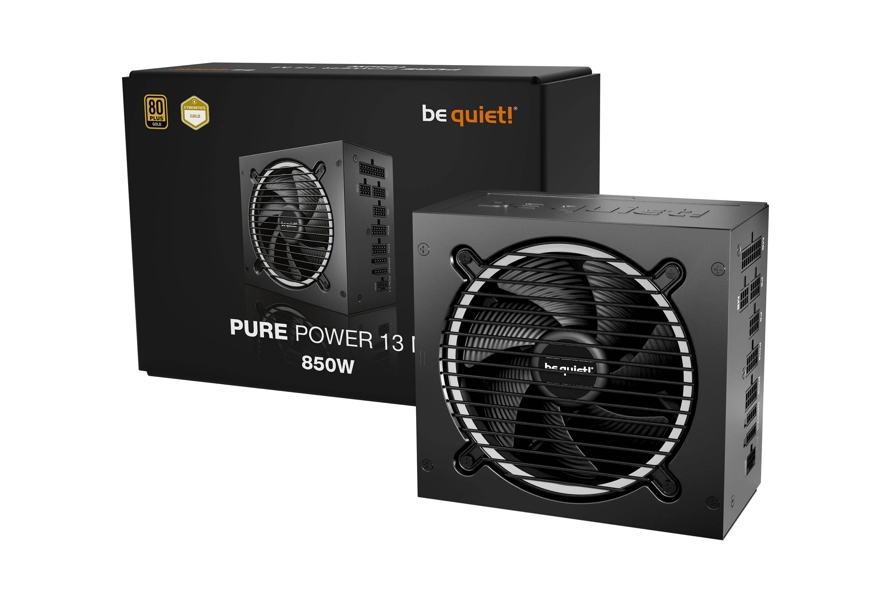 Be Quiet! Pure Power 13 M - Netzteil (intern)-2