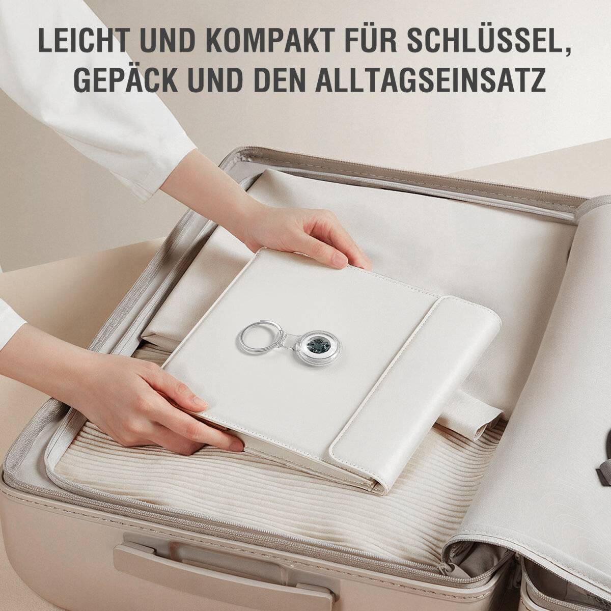 4smarts Standort-Finder SkyTag Lucid 2er Set, weiß-4