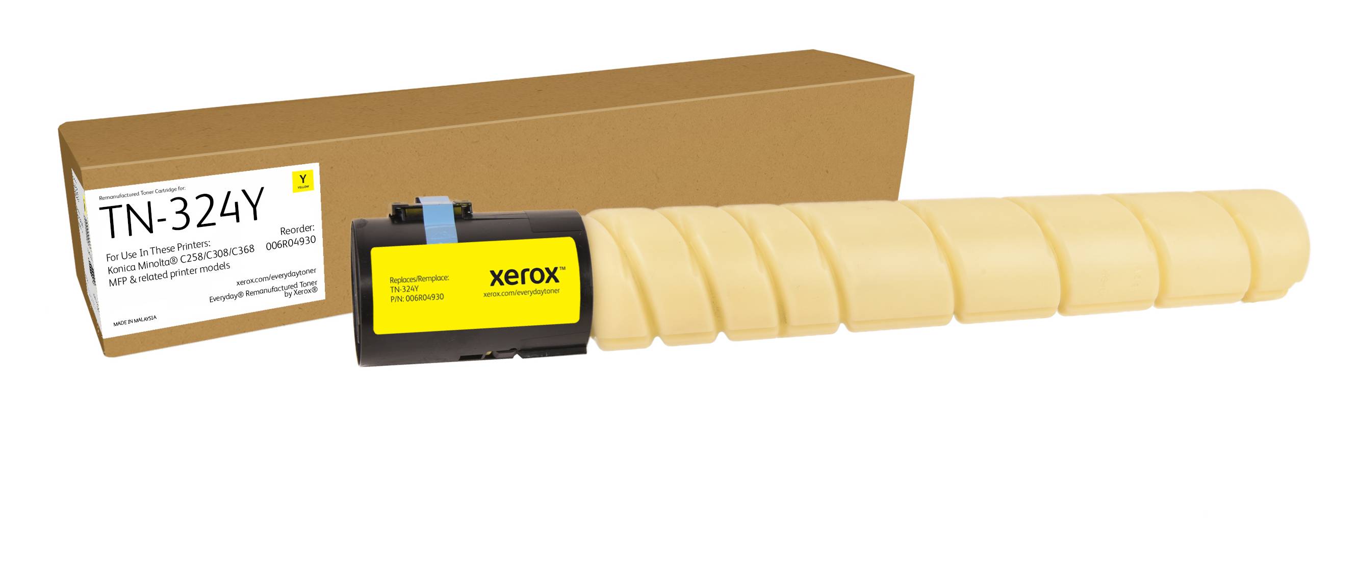 Xerox Everyday - Gelb - kompatibel - wiederaufbereitet - Tonerpatrone (Alternative zu: Konica Minolta A8DA230)-0