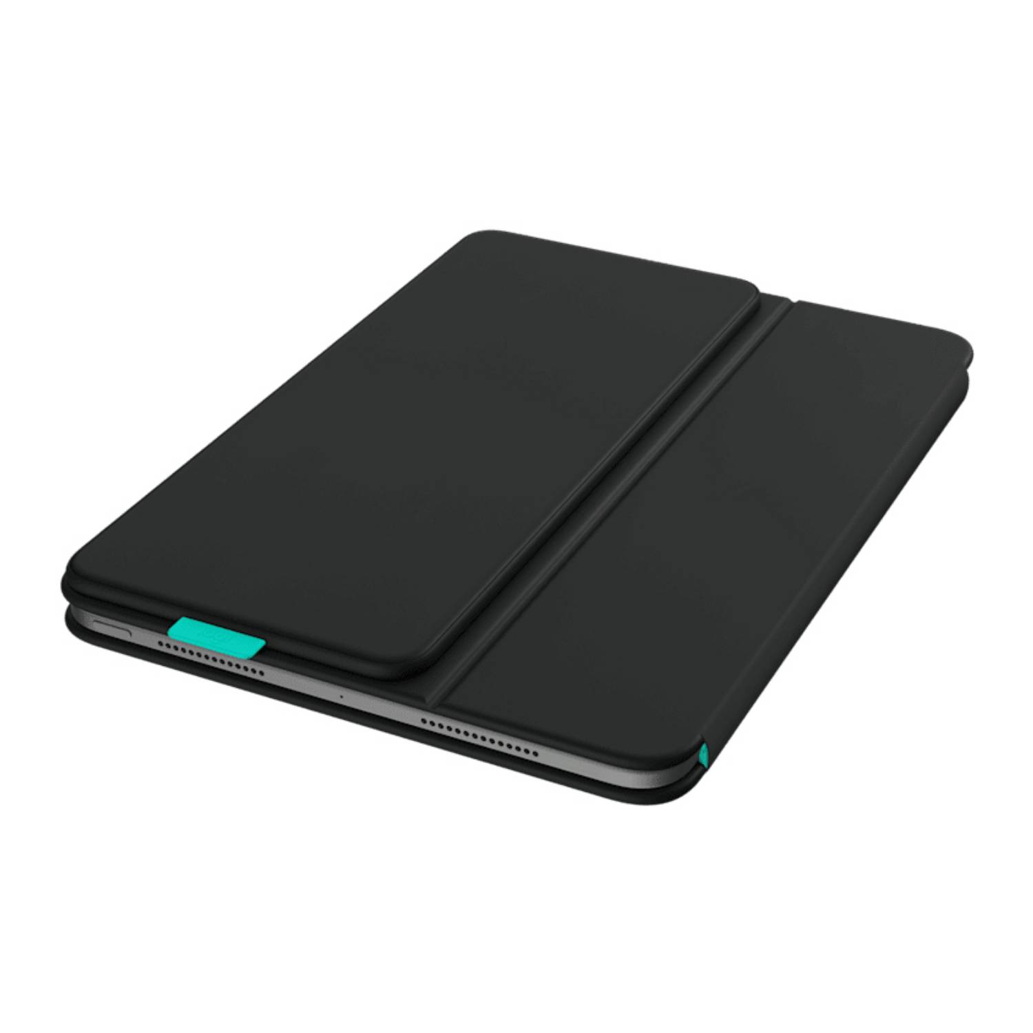 Logitech Flip Folio - Tastatur und Foliohülle - full size - kabellos - Bluetooth 5.1 LE - QWERTY - E-2