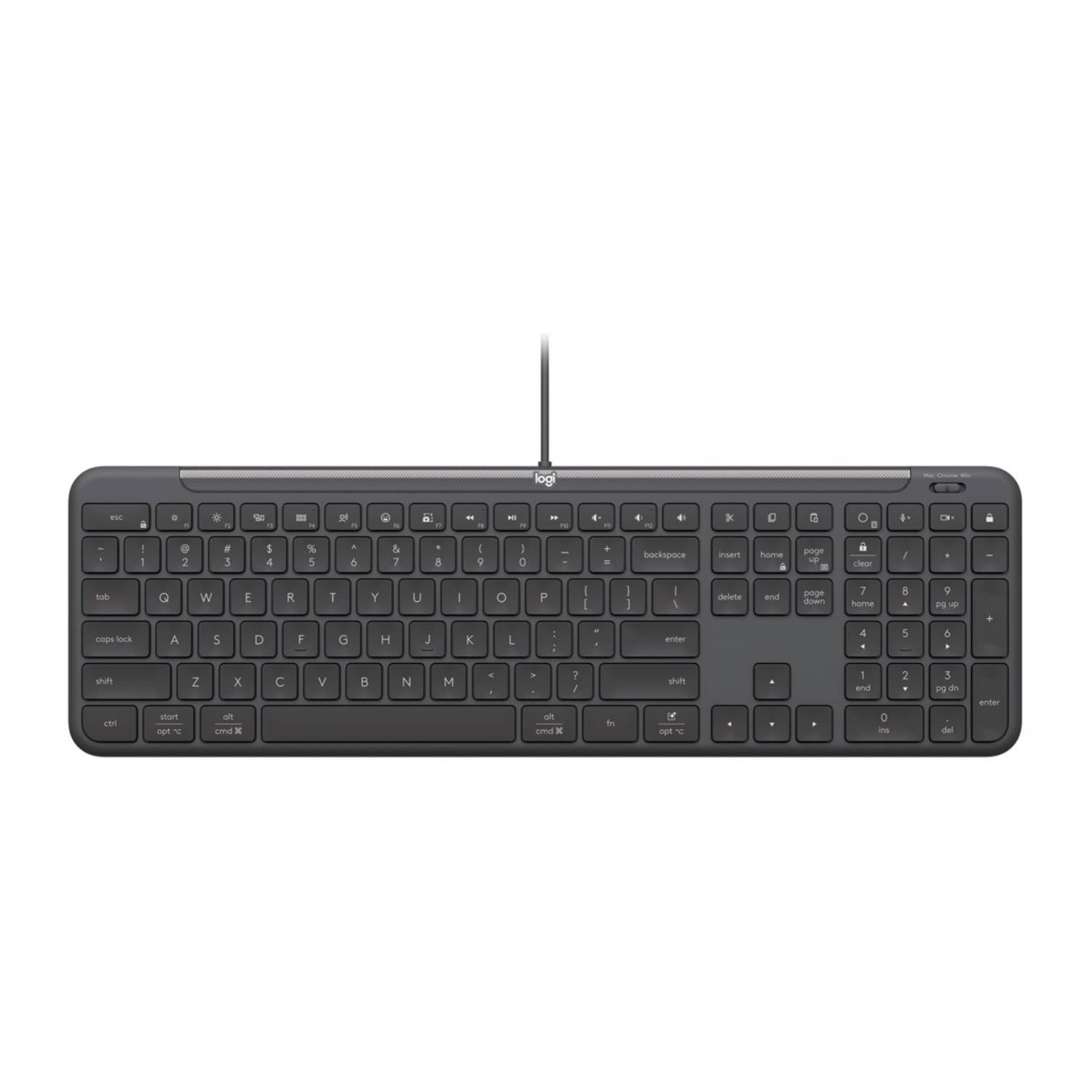 LOGI Wired Keyboard K620 f Business (CH) Eingabe / Ausgabe Mäuse & Tastaturen-2