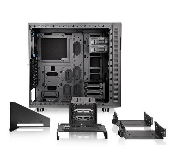 Thermaltake Suppressor F31 - Tempered Glass Edition - Tower - ATX - ohne Netzteil (PS/2)-4