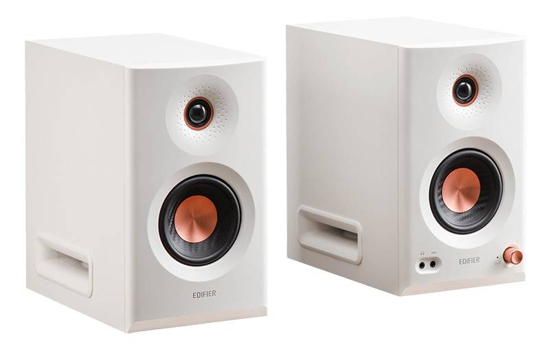 Edifier MR5 2.0 Bluetooth weiß retail Multimedia-Technik Aktivboxen-1
