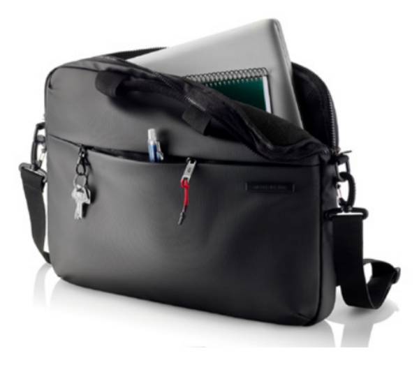 Miquelrius Bag to work Series Aktentasche HOLDALL schwarz