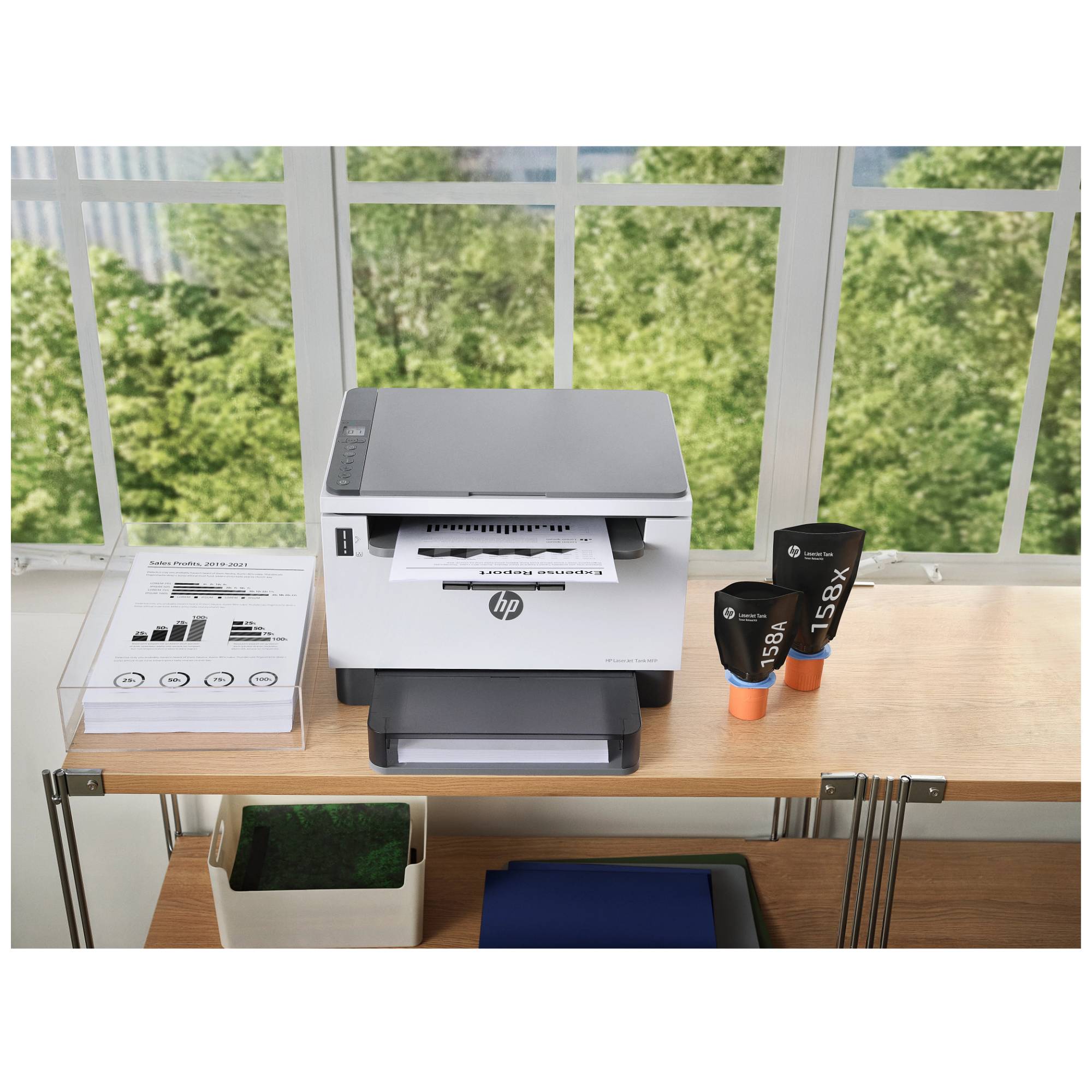 HP LaserJet Enterprise 8501dn - Drucker - s/w-1
