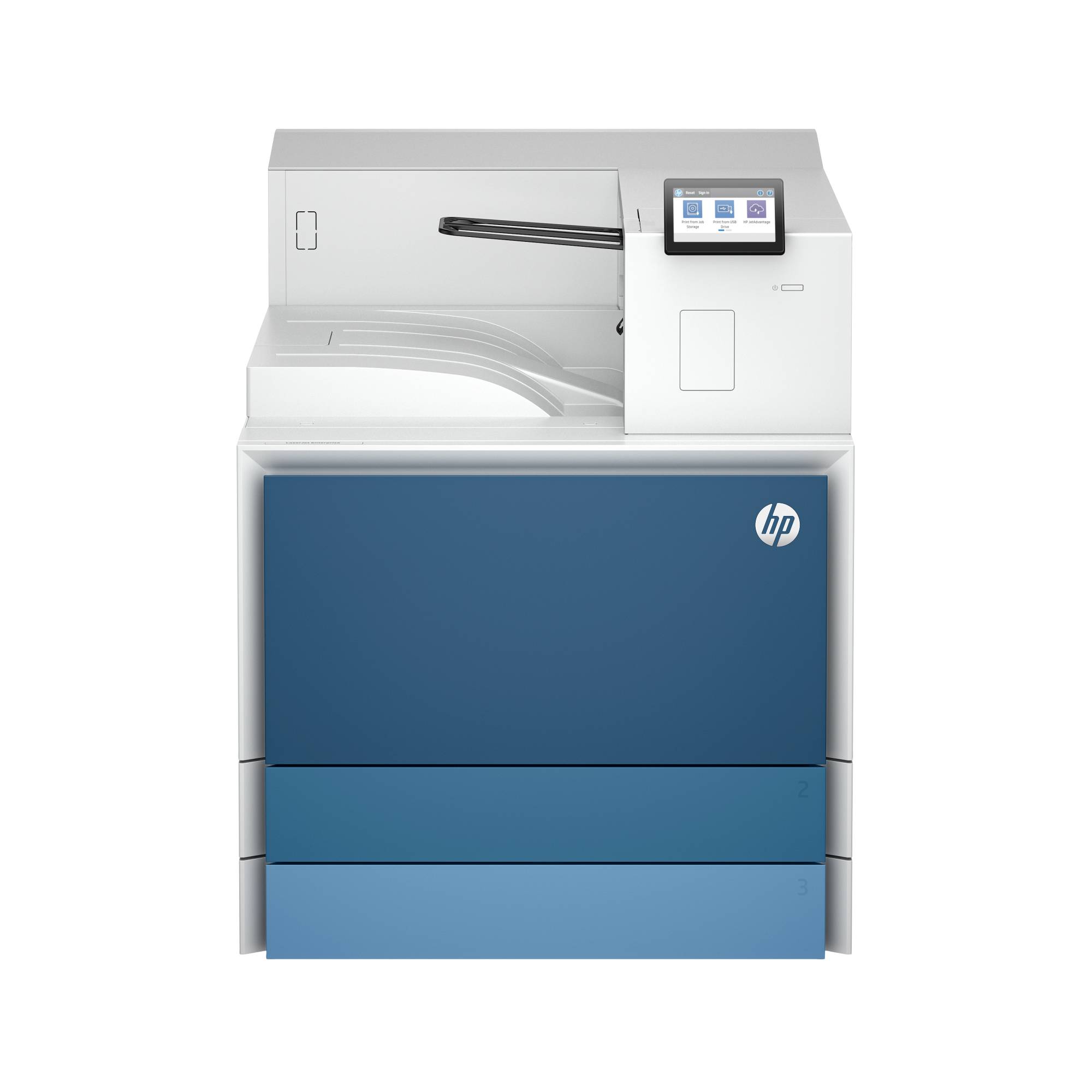 HP LaserJet Enterprise 8501dn - Drucker - s/w-3
