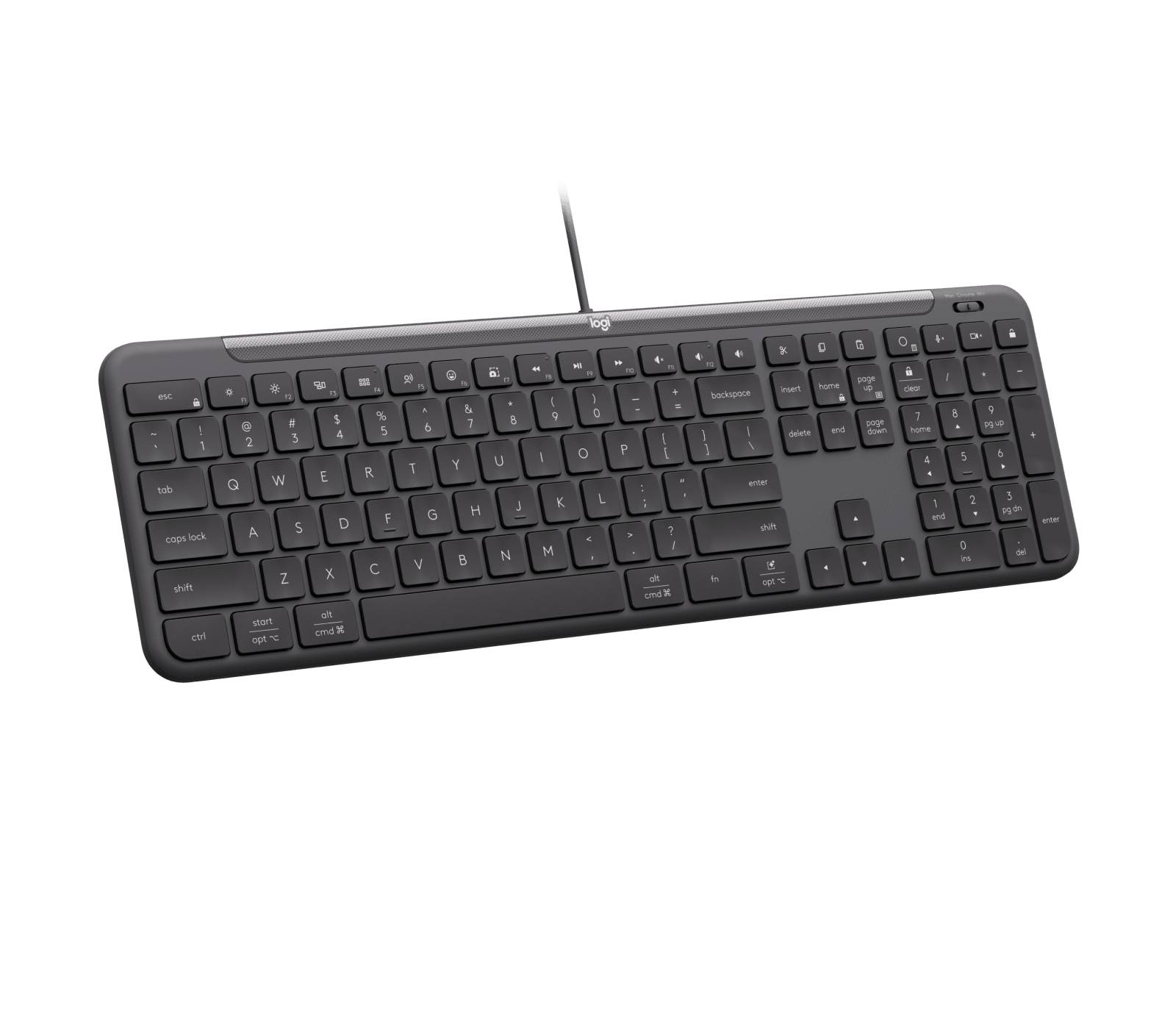 LOGI Wired Keyboard K620 f Business (CH) Eingabe / Ausgabe Mäuse & Tastaturen-3