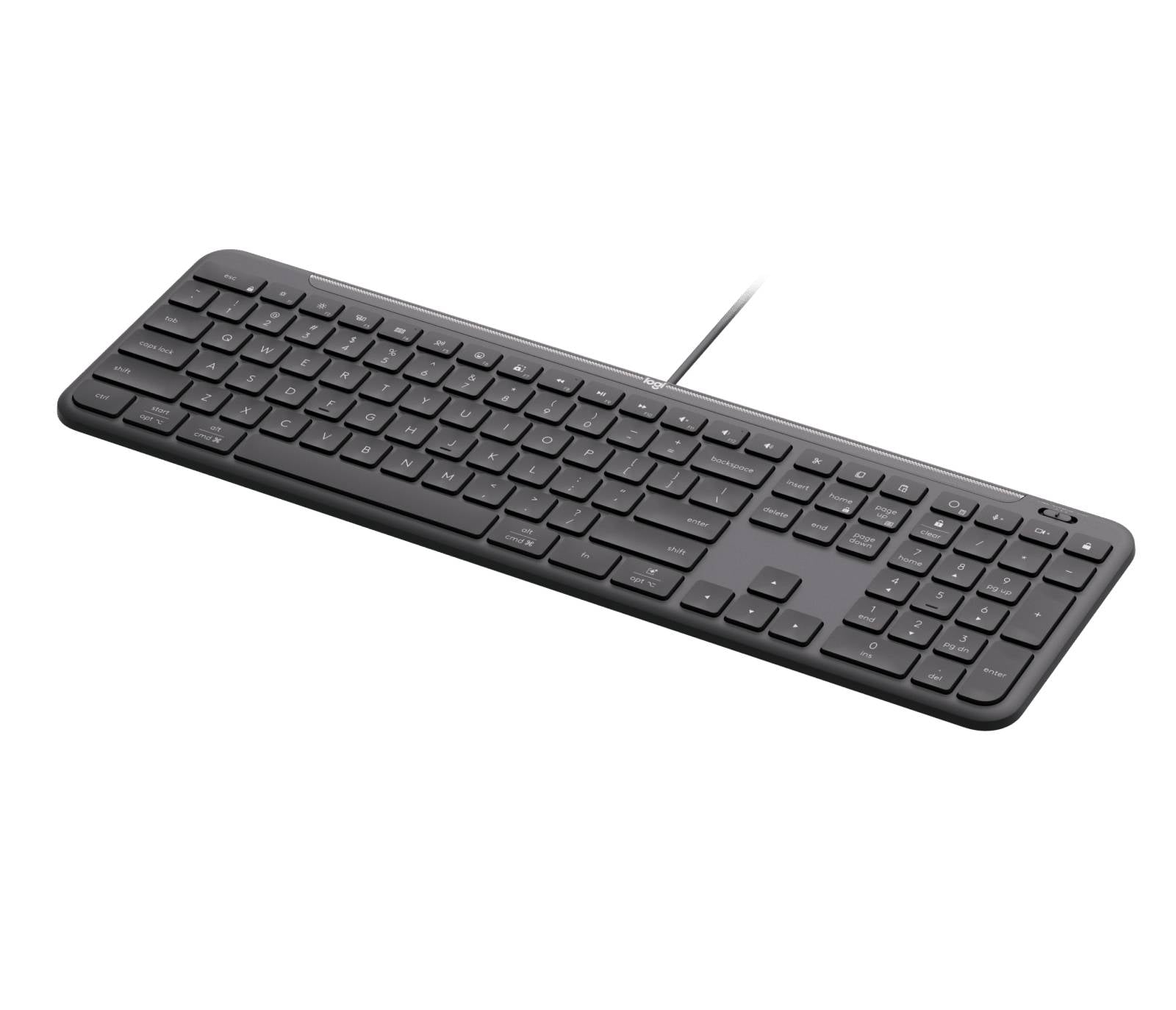 LOGI Wired Keyboard K620 f Business (CH) Eingabe / Ausgabe Mäuse & Tastaturen-4